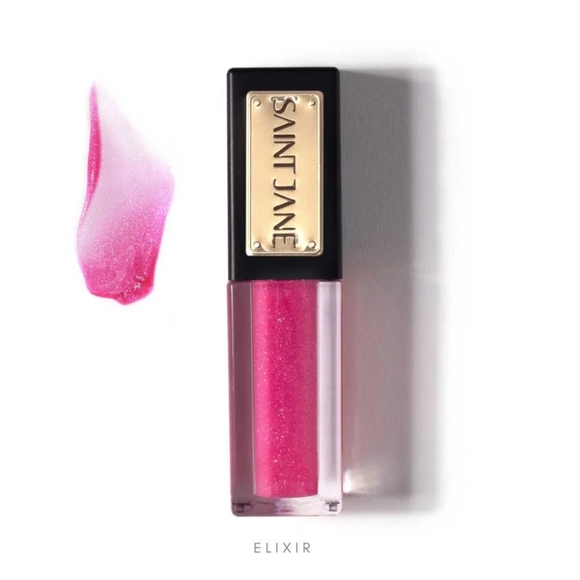 Saint Jane Beauty Luxury Lip Shine – Longwear Hydration Lip Oil - ELIXIR ✨ BNIB - Picture 1 of 3